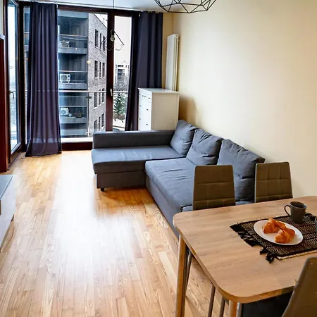 Apartment Triton In Warsaw