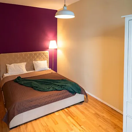 Apartment Triton In Warsaw