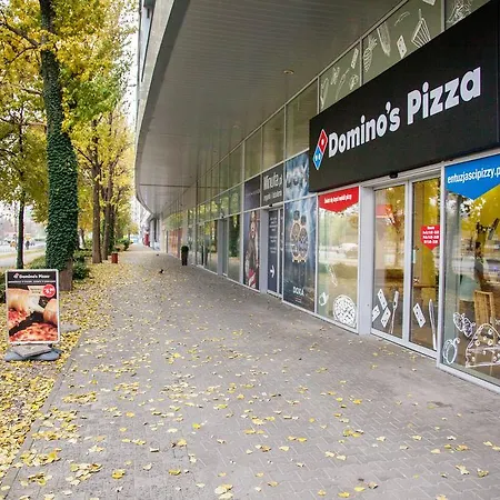 Apartment Triton In Warsaw