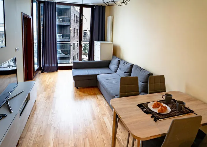 Apartman Triton In Varsó