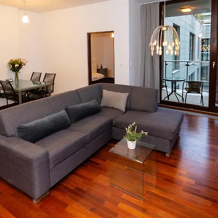 Apartmán Triton In Varšava